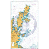 British Admiralty Nautical Chart  3282: Shetland Islands North - East Sheet